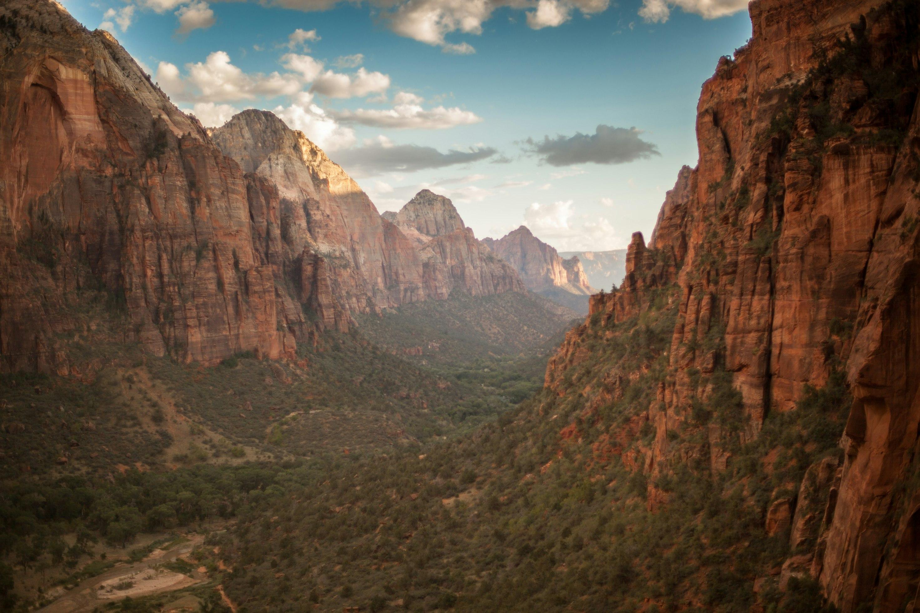 Landscape background